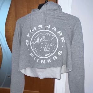 GYMSHARK CROPPED SWEATSHIRT